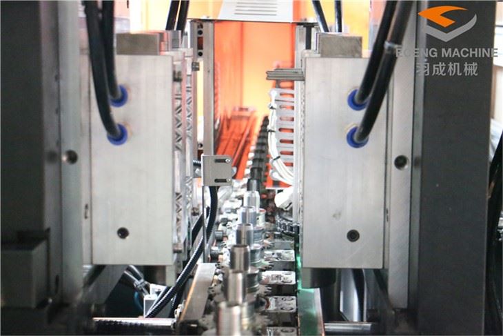 PET Bottle Stretch Blow Molding Machine