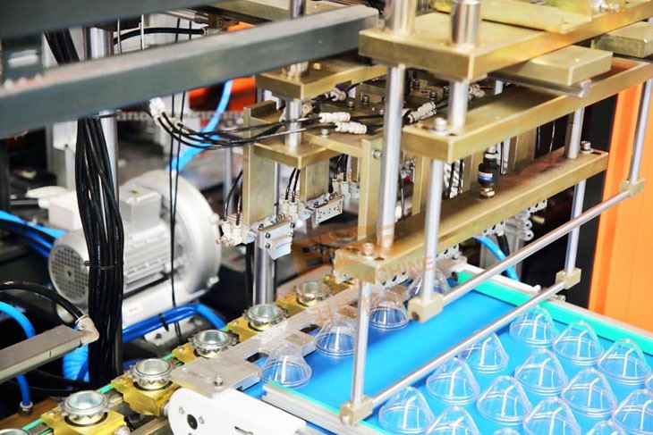 1L Jars Candy Bottle Blowing Machine